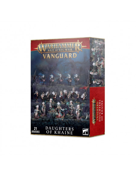 Age of Sigmar : Vanguard - Daughters of Khaine