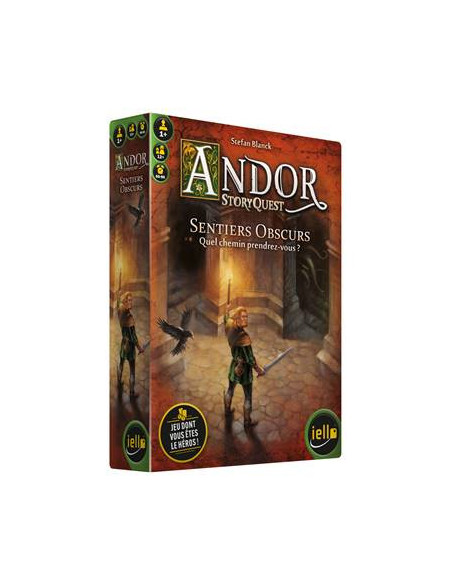 ANDOR - STORYQUEST - SENTIERS OBSCURS