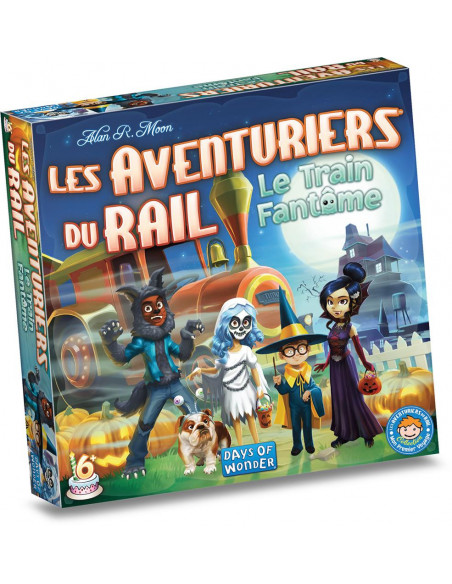 Les Aventuriers du Rail - Mon Premier Voyage : Le Train Fantôme (Précommande Septembre 2022)