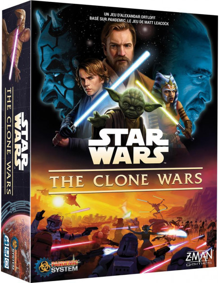 STAR WARS : CLONE WARS - PANDEMIC SYSTEM (Précommande Fin Octobre 2022)