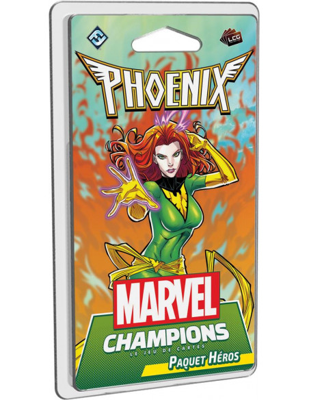 Marvel Champions : Le Jeu de Cartes - Phoenix