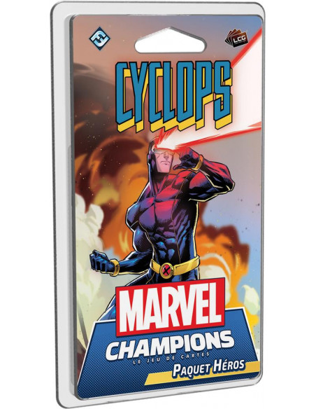 Marvel Champions : Le Jeu de Cartes - Cyclops (Précommande Fin Septembre 2022)