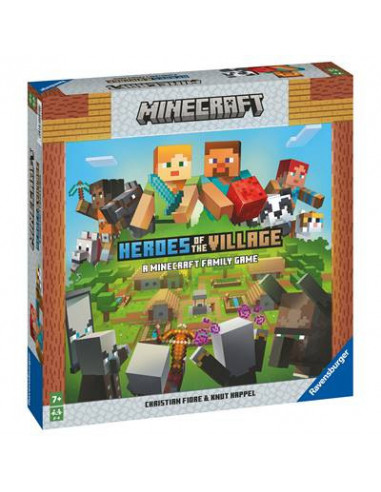 MINECRAFT JUNIOR - HEROES OF THE VILLAGE