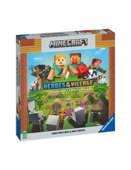 MINECRAFT JUNIOR - HEROES OF THE VILLAGE