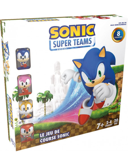 SONIC SUPER TEAMS