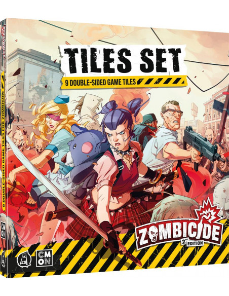 ZOMBICIDE : SET DE DALLES SAISON 1