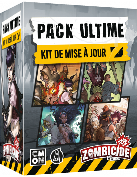 ZOMBICIDE : KIT DE MAJ DÉFINITIVE