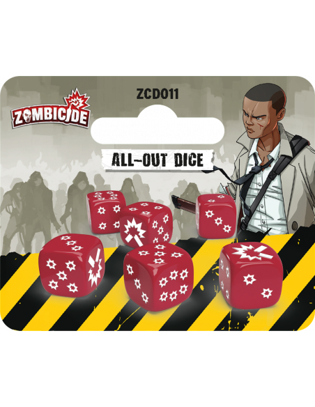 ZOMBICIDE : DÉS DE VA-TOUT