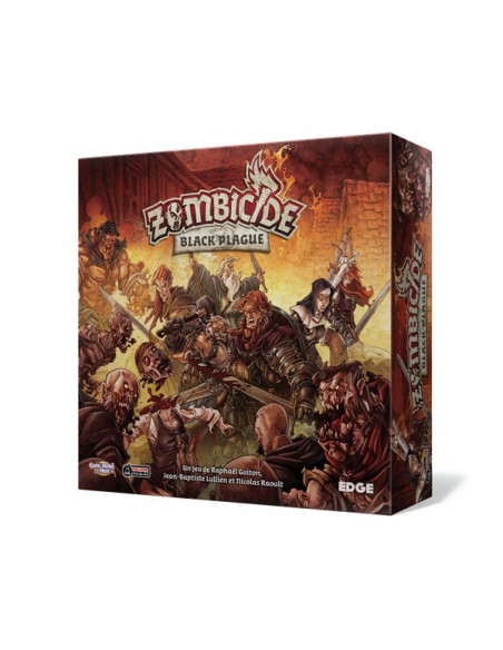 Zombicide : Black Plague