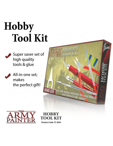 Army Painter : Hobby Tool Kit