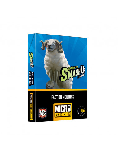 Smash Up - Micro Extension : Faction Moutons