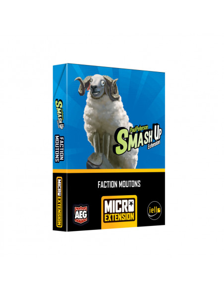 Smash Up - Micro Extension : Faction Moutons