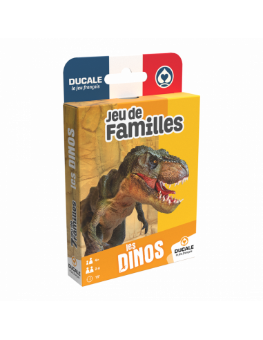 JEU DE FAMILLES - LES DINOS