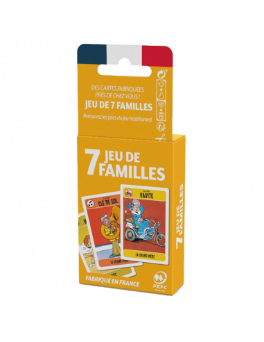 Ducale - JEU DE 7 FAMILLES