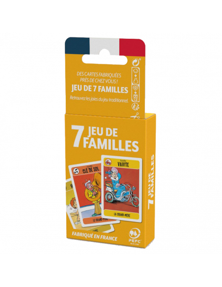 Ducale - JEU DE 7 FAMILLES