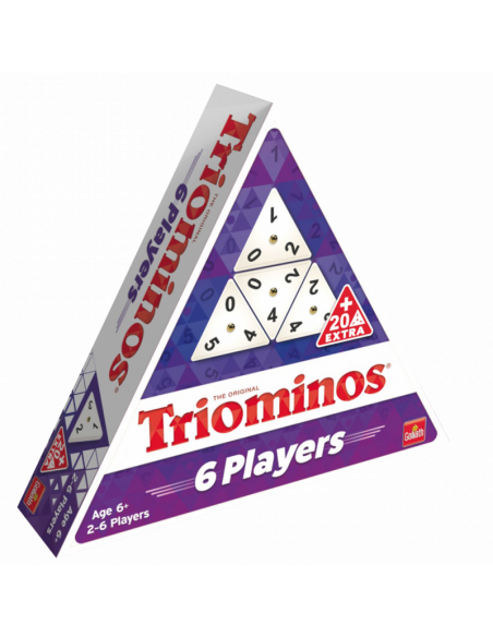 TRIOMINOS - 6 JOUEURS