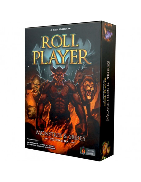 Roll Player Extension: Monstres & Sbires VF