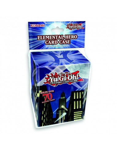 Yu-Gi-Oh! JCC - Elemental Hero - Deck Box