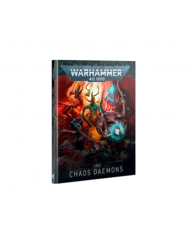 Warhammer 40000 - Codex : Chaos Daemons (FR)