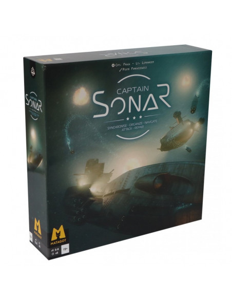 captain-sonar - Tous les jeux - Fungames