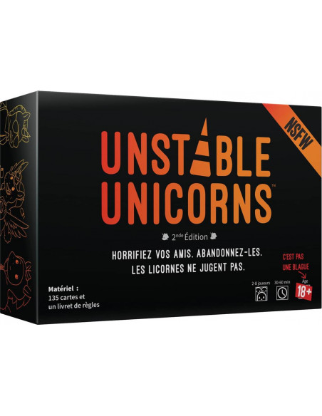 Unstable Unicorns : NSFW