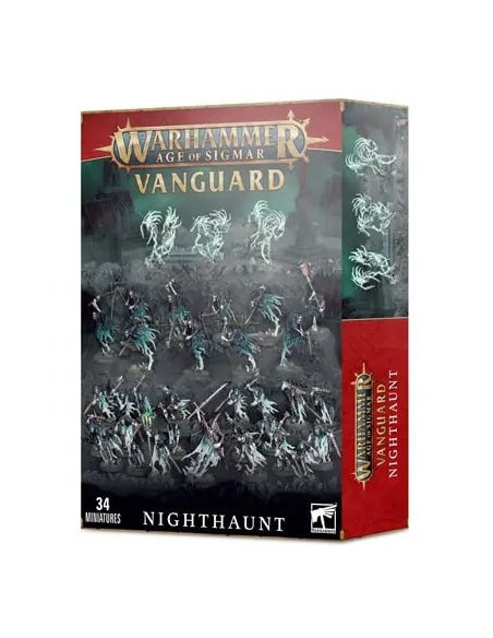 Warhammer : Age of Sigmar - Vanguard - Nighthaunt