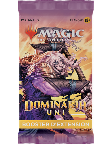 Magic The Gathering : Dominaria Uni - Booster Extension