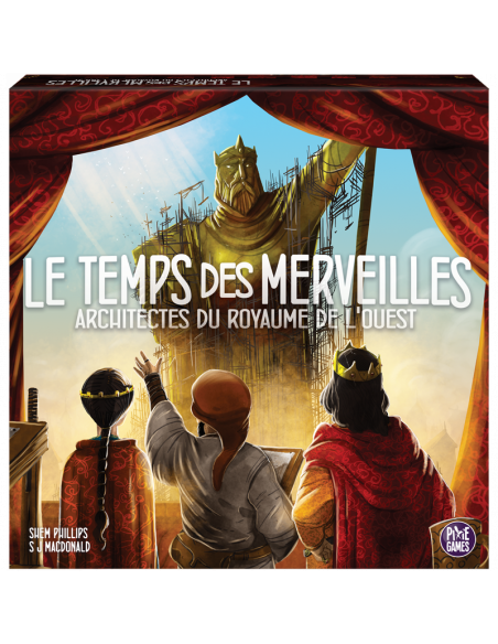 ARCHITECTES - EXT. LE TEMPS DES MERVEILLES