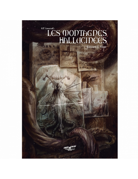 CHOOSE CTHULHU TOME 2 - LES MONTAGNES HALLUCINÉES