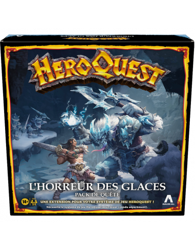 HEROQUEST - EXT. L'HORREUR DES GLACES