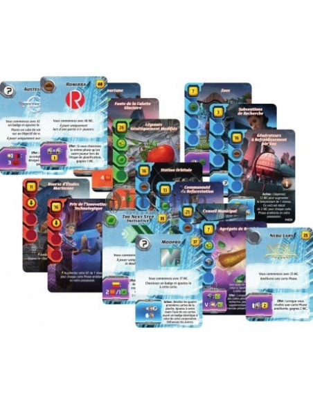 Terraforming Mars Expédition : Arès Extensions Cartes Promo FR