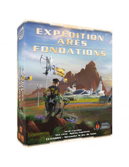 Terraforming Mars Expédition Arès Fondations extension FR (PRECOMMANDE : Fin octobre 2022)