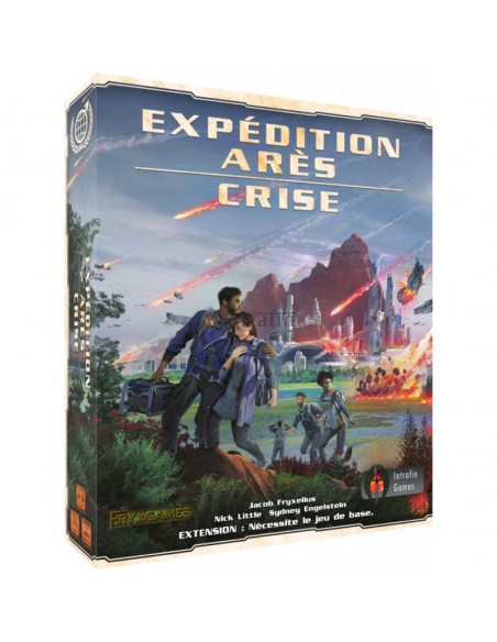 Terraforming Mars Expédition Arès Crise extension FR 