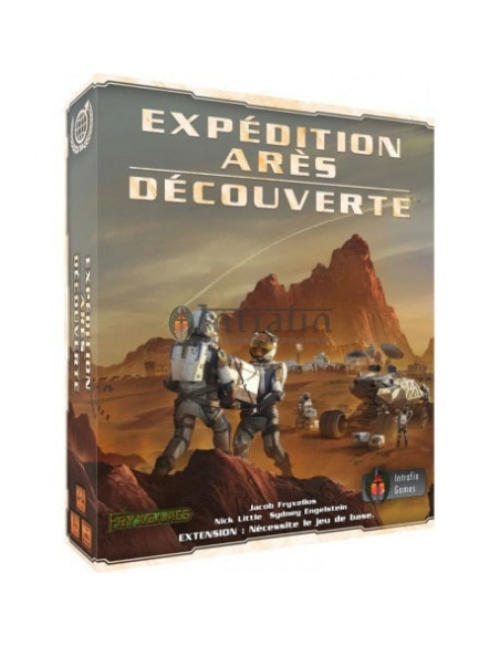 Terraforming Mars Expédition Ares Découverte extension FR (PRECOMMANDE FIN OCTOBRE)