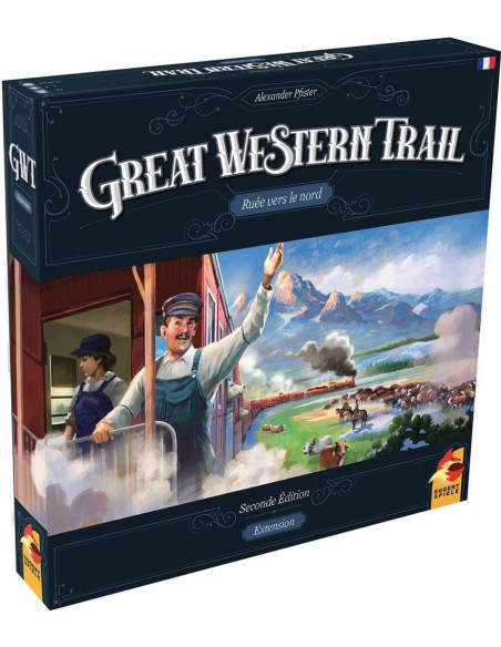 Great Western extension ruée vers le nord - fungames - magasin de jeu à strasbourg