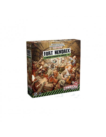 Zombicide (Saison 1) - 2ème Edition - Fort Hendrix