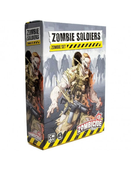 Zombicide (Saison 1) - 2ème Edition - Soldats Zombies