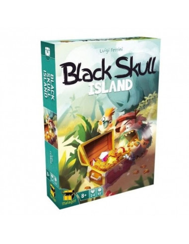 Black Skull Island - magasin de jeu de société à strasbourg  - fungames