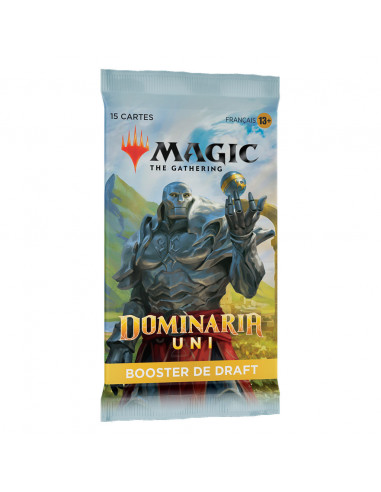 Magic The Gathering : Dominaria Uni - Booster Draft