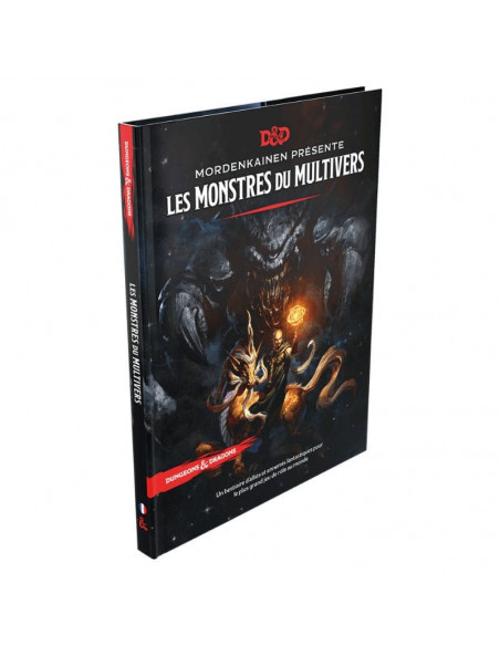 D&D5 : MORDENKAINEN : LES MONSTRES DU MULTIVERS FR