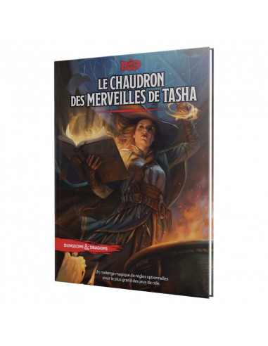 D&D5 : Le Chaudron des Merveilles de Tasha