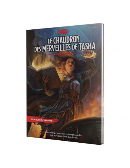 D&D5 : Le Chaudron des Merveilles de Tasha