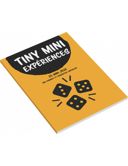 TINY MINI EXPÉRIENCES - 25 MINI-JEUX