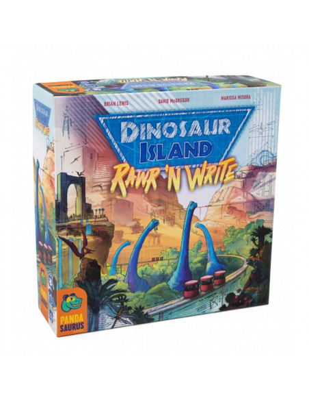 Dinosaur Island : Rawr'n Write