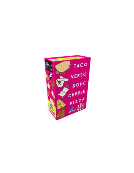 TACO CHAT BOUC CHEESE PIZZA