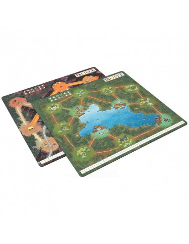 ROOT : Playmat automne hiver