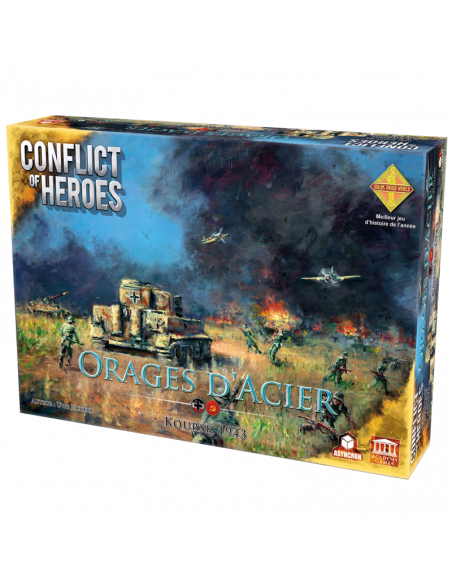 CONFLICT OF HEROES - ORAGES D'ACIER - 3E ÉDITION