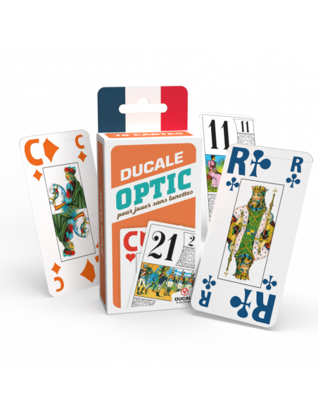 JEU DE 78C - TAROT DUCALE OPTIC ECOPACK