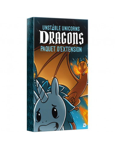 Unstable Unicorns - Extension : Dragons