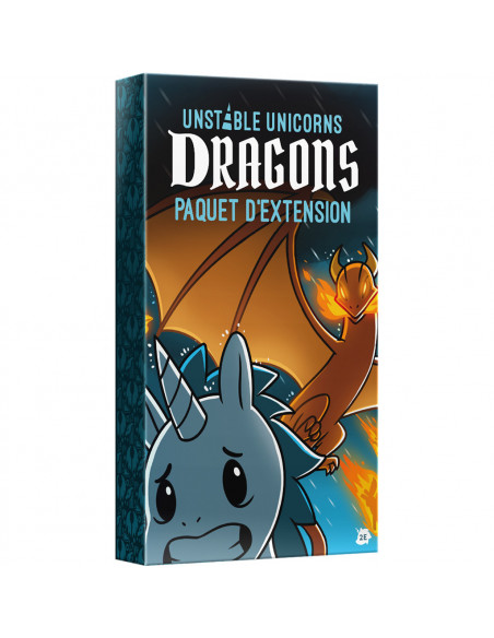 Unstable Unicorns - Extension : Dragons